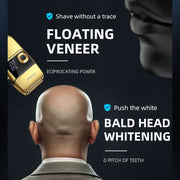 2-in-1 electric foil shaver, view 9 - MRSLM