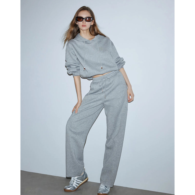 hooded drawstring pullover, view 7 - MRSLM