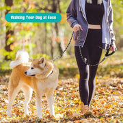 heavy duty metal chain dog leash, view 6 - MRSLM