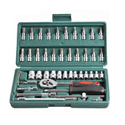 46-piece socket wrench set, view 4 - MRSLM