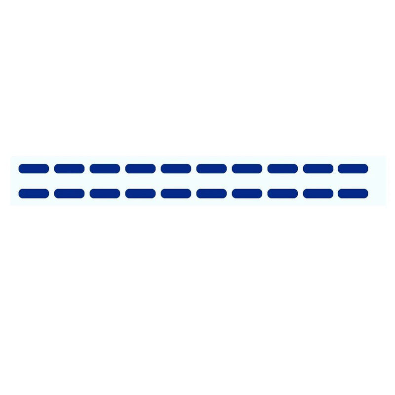 reflective wheel trim decals, view 4 - MRSLM