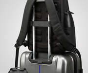usb charging computer backpack, view 7 - MRSLM