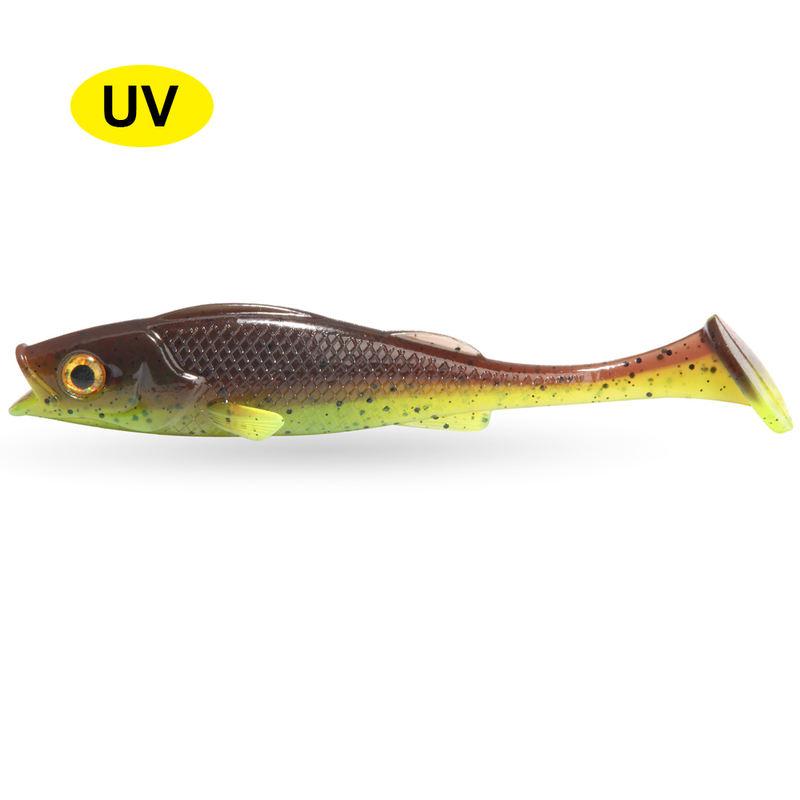 soft swimbait shad fishing lure, view 16 - MRSLM