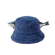 cozy panama bucket hat, view 7 - MRSLM