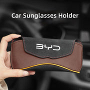 car visor glasses holder, view 7 - MRSLM
