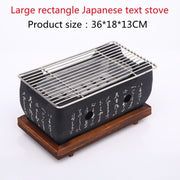 Japanese mini grill, view 3 - MRSLM