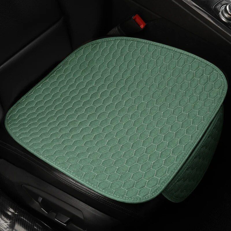 universal linen car seat cover, view 15 - MRSLM