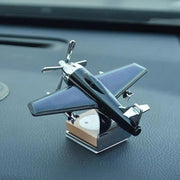 Solar-powered aircraft car air freshener, view 10 - MRSLM