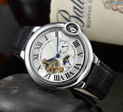 Men's automatic mechanical open flywheel watch, view 14 - MRSLM