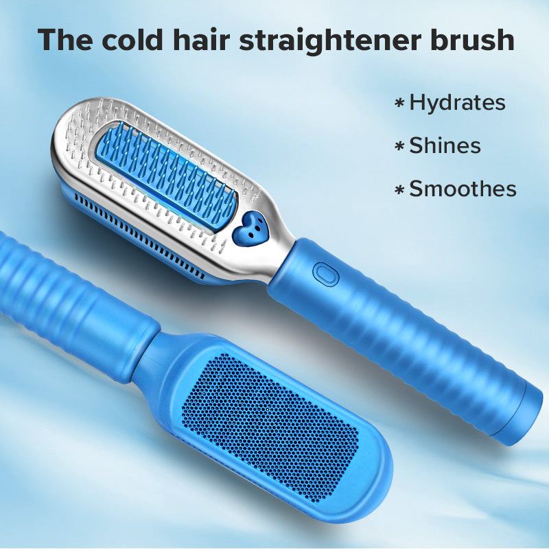cold comb electric hair straightener and curler, view 3 - MRSLM