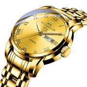three needle steel quartz watch, view 6 - MRSLM