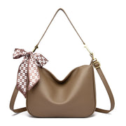 Women's soft PU leather crossbody bag, view 5 - MRSLM