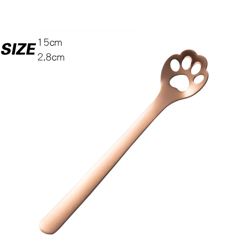 cat claw coffee spoon, view 9 - MRSLM
