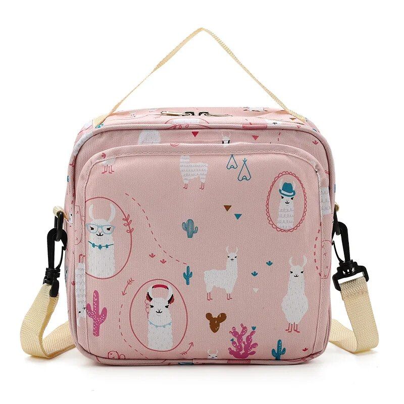 waterproof baby diaper bag, view 4 - MRSLM