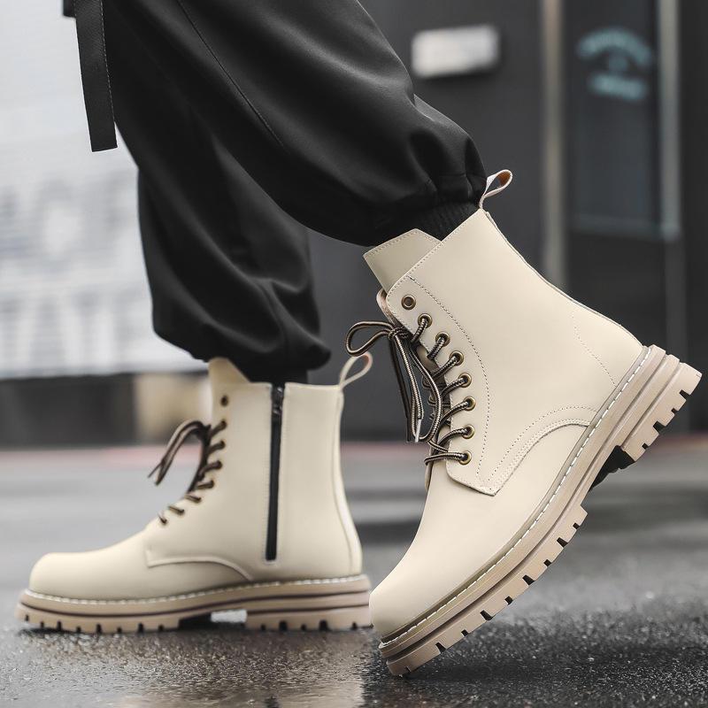 handmade vintage british men ankle boots, view 7 - MRSLM