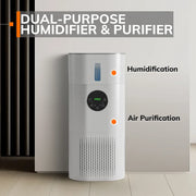 Air purifier and humidifier combo, view 3 - MRSLM