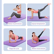 thick nbr yoga mat, view 8 - MRSLM