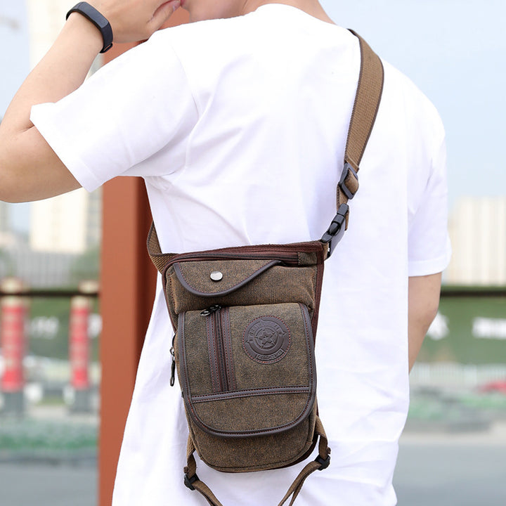 Multifunctional tide men's pockets