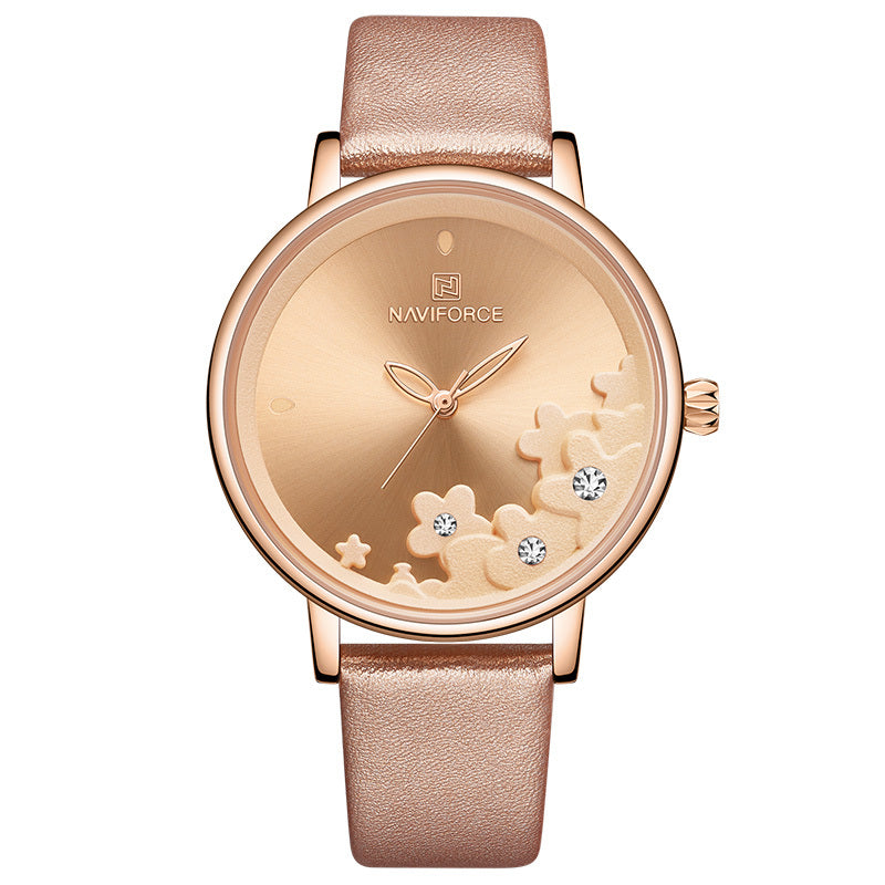 embossed women's watch - MRSLM