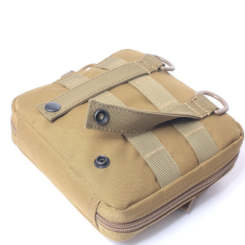 tactical nylon storage bag, view 4 - MRSLM