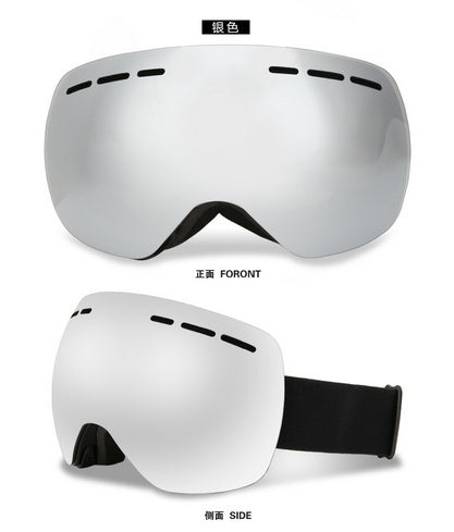 Ski goggles with anti-fog UV400 lenses, view 5 - MRSLM
