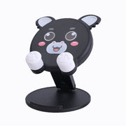 cute foldable phone and tablet stand, view 2 - MRSLM