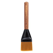wood handle car interior cleaning brush, view 3 - MRSLM