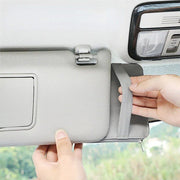 car sun visor organizer with pen holder, view 8 - MRSLM