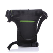 tactical nylon leg bag, view 5 - MRSLM