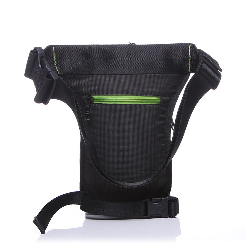 tactical nylon leg bag, view 5 - MRSLM