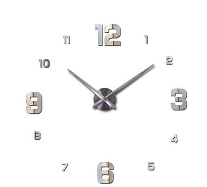 Living Room Art Wall Clock
