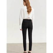 women's embroidered slim fit jeans, view 5 - MRSLM