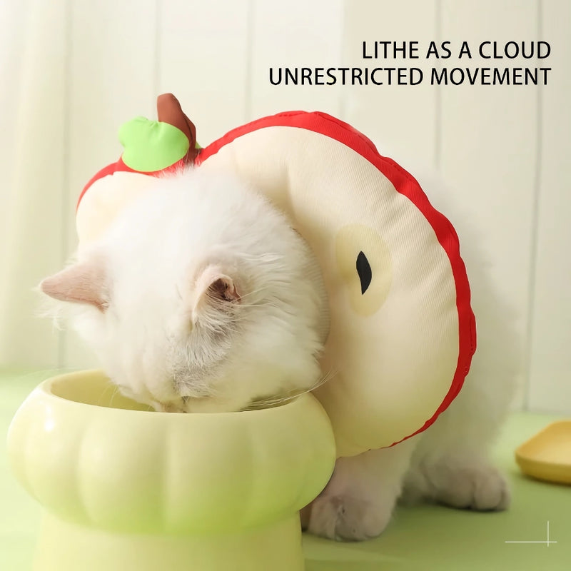 fruit recovery collar for cats and dogs, view 7 - MRSLM