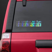 diesel power car sticker, view 10 - MRSLM