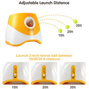 Automatic dog ball launcher, view 5 - MRSLM