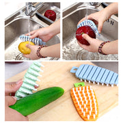vegetable fruit cleaning brush, view 3 - MRSLM