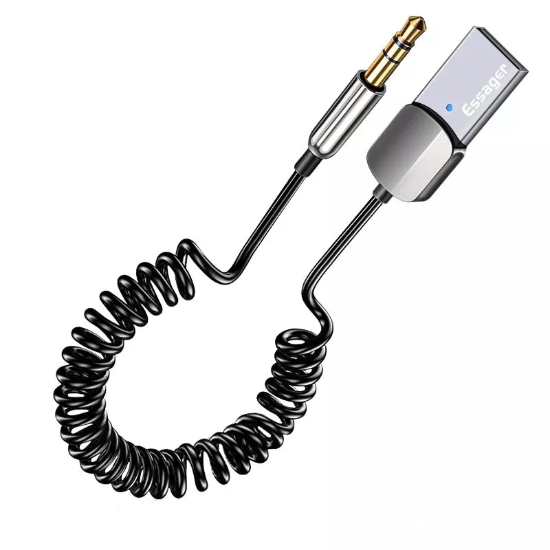 bluetooth aux adapter, view 2 - MRSLM