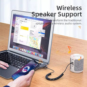 bluetooth aux adapter, view 7 - MRSLM