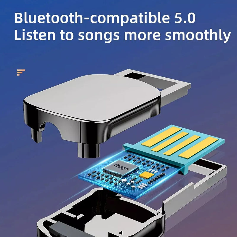 bluetooth aux adapter, view 5 - MRSLM