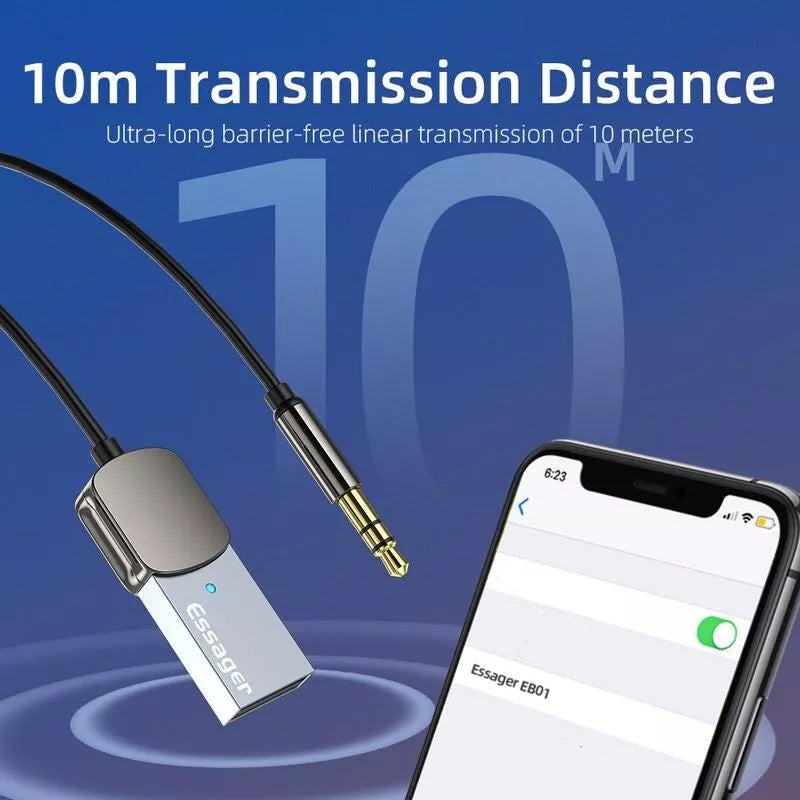 bluetooth aux adapter, view 6 - MRSLM