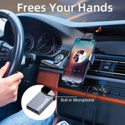 bluetooth aux adapter, view 4 - MRSLM