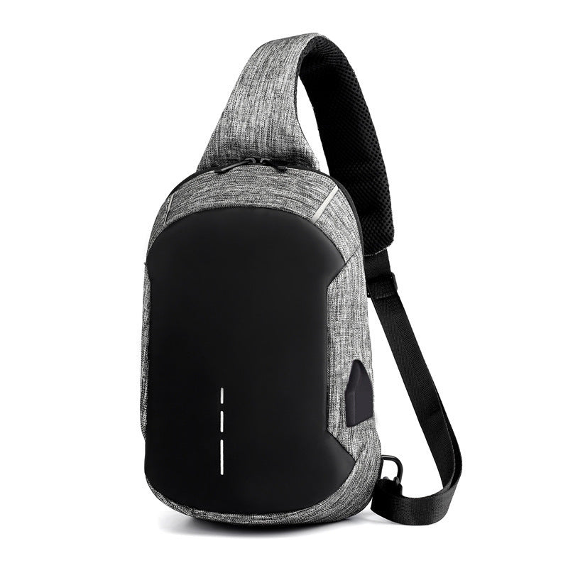 multi-functional oxford chest bag - MRSLM