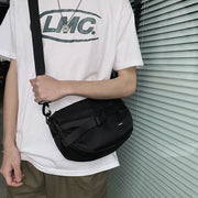 workwear style nylon small bag, view 3 - MRSLM