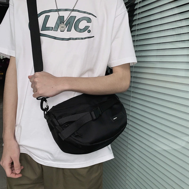 workwear style nylon small bag, view 3 - MRSLM