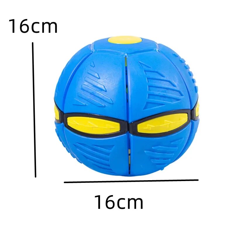 magic UFO ball dog toy, view 11 - MRSLM