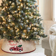 Christmas tree base skirt - MRSLM