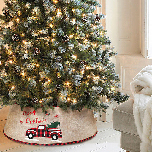 Christmas tree base skirt - MRSLM