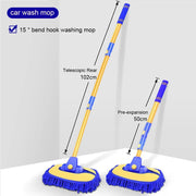 telescopic car cleaning brush, view 7 - MRSLM