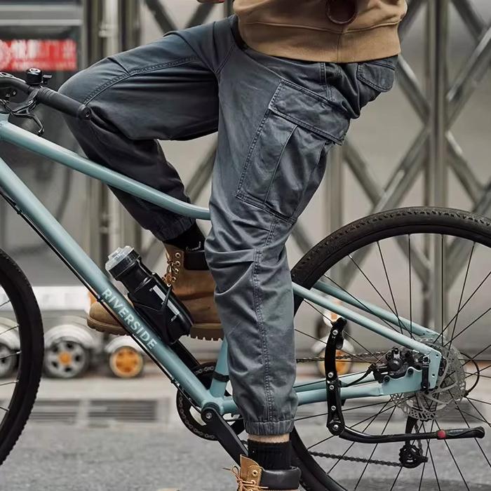 loose tapered cargo pants for men - MRSLM