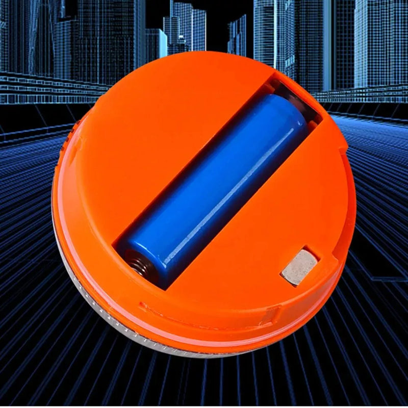 Magnetic emergency LED strobe beacon light, view 7 - MRSLM